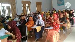 Lomba tembang tradisi bahasa daerah Festival tunas bahasa ibu tingkat Kab Kepahiang