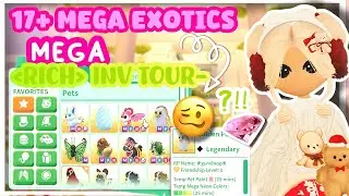 17+ MEGA EXOTICS?!🥹2025 CHRISTMAS INV TOUR- WITH FACE CAM~😭🎄💓☃️