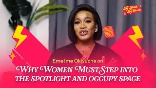 Society should not decide for you - Emem Ime Okwuche on the need to be assertive.  #hermoneyherpower