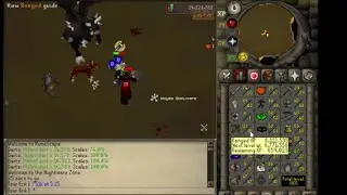 OSRS 1-99 Range Guide with Cost and Time Calculations