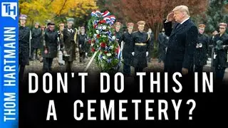 Did Trump Campaign Desecrate Arlington National Cemetery?