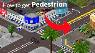 Theotown | How to get Pedestrian