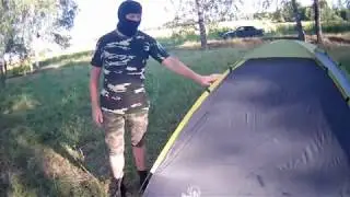 ПОХОДНАЯ ПАЛАТКА//ОБЗОР