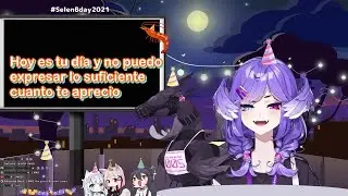 Mensaje de IPN a Selen  (y a Reimu) (Sub. español) (Nijisanji)
