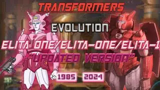 ELITA ONE: Evolution in Cartoons Movies and Video Games (1985-2024) | Updated Version