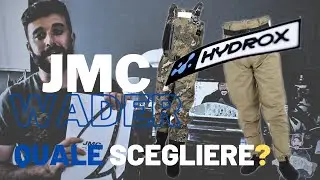 Waders JMC - quale scegliere?