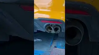 Ford Mustang start