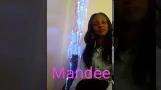 Mandee Singer QUEENS OF UK REGGAE MUSIC AWARD 2018