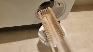 アクア　ドラム式洗濯機　洗濯物6kg程度　ゴミなし　自己流乾燥までのゴミの量 491.492目