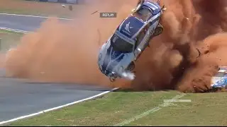Most Unbelievable Motorsport Crashes [No Music]