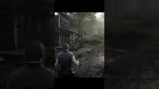 That's not how you say thank you - Red Dead Redemption 2 #shorts