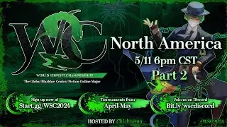 World Serpent Championship 2024 - North America Stream 1 | Part 2