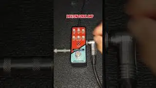valeton coral amp body kecil gain melimpah #guitar #valeton
