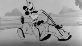 Mickey Mouse - The Steeple Chase