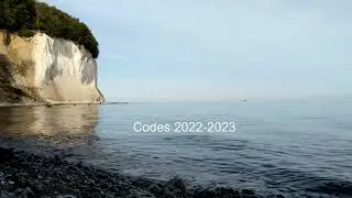 CODES 2022  | CÓDIGOS 2022 | КОДЫ 2022