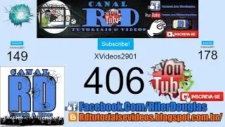 Acompanhar contagem de inscritos em tempo real livecounts.net