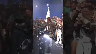Tom Cruise performs a stunt at Olympics Closing Ceremony Paris 2024 #Paris2024 #la28 #shorts
