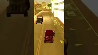 Escaping Military Project ( Grand Theft Auto: Vice City | Short )
