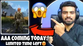 Big AAA Game FREE Today🤩 | Few Hours Left😱🔥