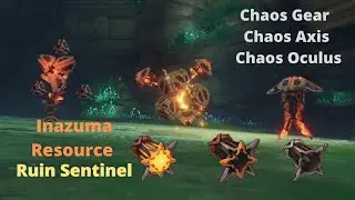 2.0 Inazuma Resource: Ruin Sentinel (Chaos Gear & Chaos Axis & Chaos Oculus) | Genshin Impact