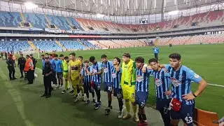 BU ŞEHİR AMATÖRE! Adana Demirspor 1-3 Ümraniyespor Stad Vlog
