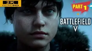 Battlefield V Part-1 Hindi | Battlefield V 2K 60FPS Gameplay in hindi | Marcosjeet