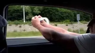 Как надуть презерватив!