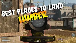 Call of Duty Warzone: Best Places to Land - Lumber! Rotations, Tactics, Tips, Tricks & Gameplay