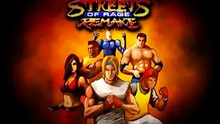 Streets of Rage: Remake v5.1 (PC) - Демонстрация всех концовок - (RUS)