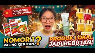 TURNS OUT NUMBER 1 ISN'T INDOMIE?! 😱 10 Most Viral Indonesian Souvenirs in China!