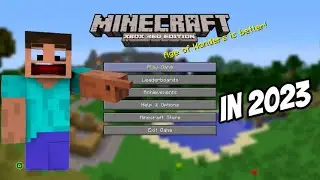 I Went Back To Minecraft Xbox 360 Edition In 2023... Then This Happened!!!!