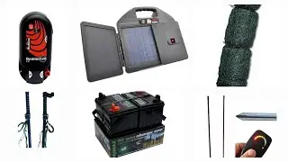 Poultry Electric Fencing Kits EXCLUSIVE to English Country Life