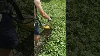 Купил на озоне насадку для бензокосы.