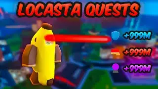 Completing Every Locasta Quest (Power Simulator 2)