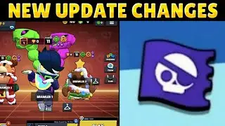New Update Changes! 3 New Backgrounds, New Skin Badges, New Quests Changes & More