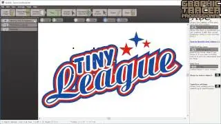 Converting a tiny web bitmap to vector using Graphic Tracer