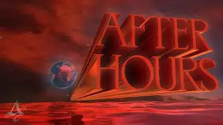 'After Hours' title animation