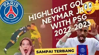 Gol Neymar Jr  di PSG Awal Musim Kompetisi 2022-2023  Bersama Messi dan Mbappe