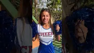 ENFRENTEI A MENINA POPULAR COMO LÍDER DE TORCIDA !! 