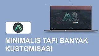Archcraft Linux Review Indonesia | Linux 2021 | Best Linux | Linux for Programmers | 2 GB RAM