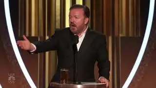 Ricky Gervais calls Joe Pesci 