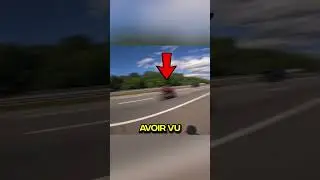 He's fleeing the POLICE at 300 km/h!! 😱