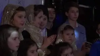 Новый год в школе лезгинки 