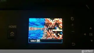 Doom running on Canon’s PIXMA MG6450