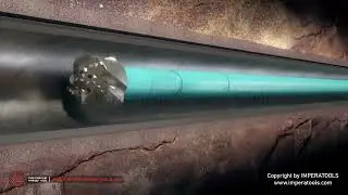 Imperatools Company Animation - Through Tubing iReach - Coiled Tubing Animation