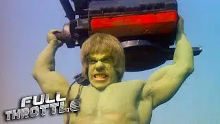The Incredible Hulk's Epic Car Chase! | Full Throttle
