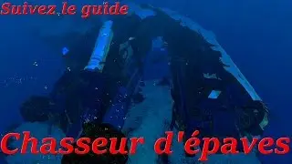 SUBNAUTICA ☆ Chasseur d'épaves ☆ Trouver les épaves et visite