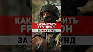 КАК СБИТЬ ДРОН? Как работают на Украине? 