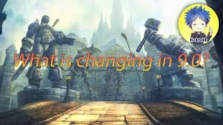 What's changing in Shadowlands Pre Patch 9.0