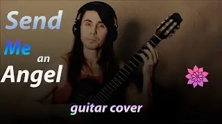 Send me an Angel / Scorpions cover /  Godin multiac nylon